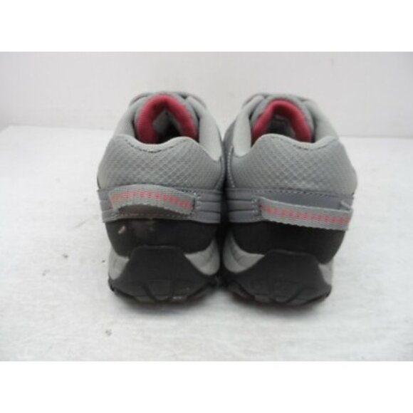 Aggressor Women's Steel Toe SP Safety Athletic Shoes 2501 Gray Pink Size 6.5M - Picture 3 of 8